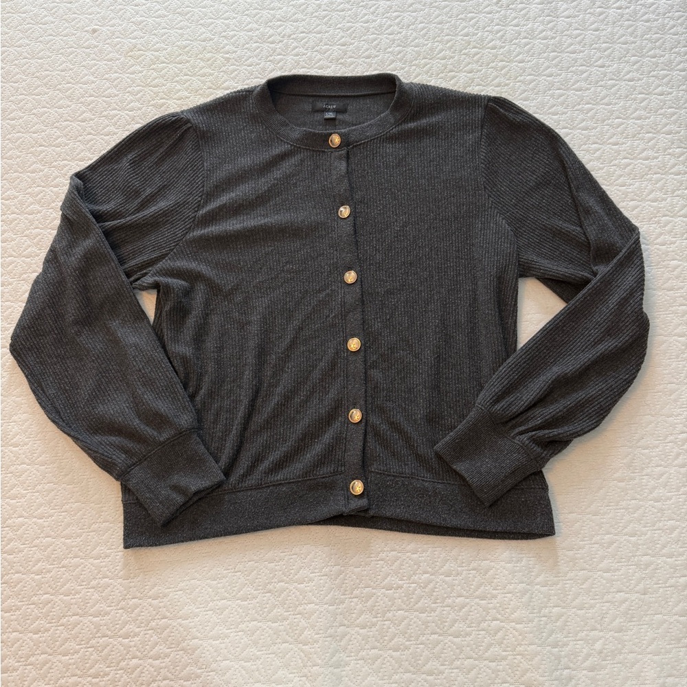 Banana Republic Soft Ribbed Cardigan